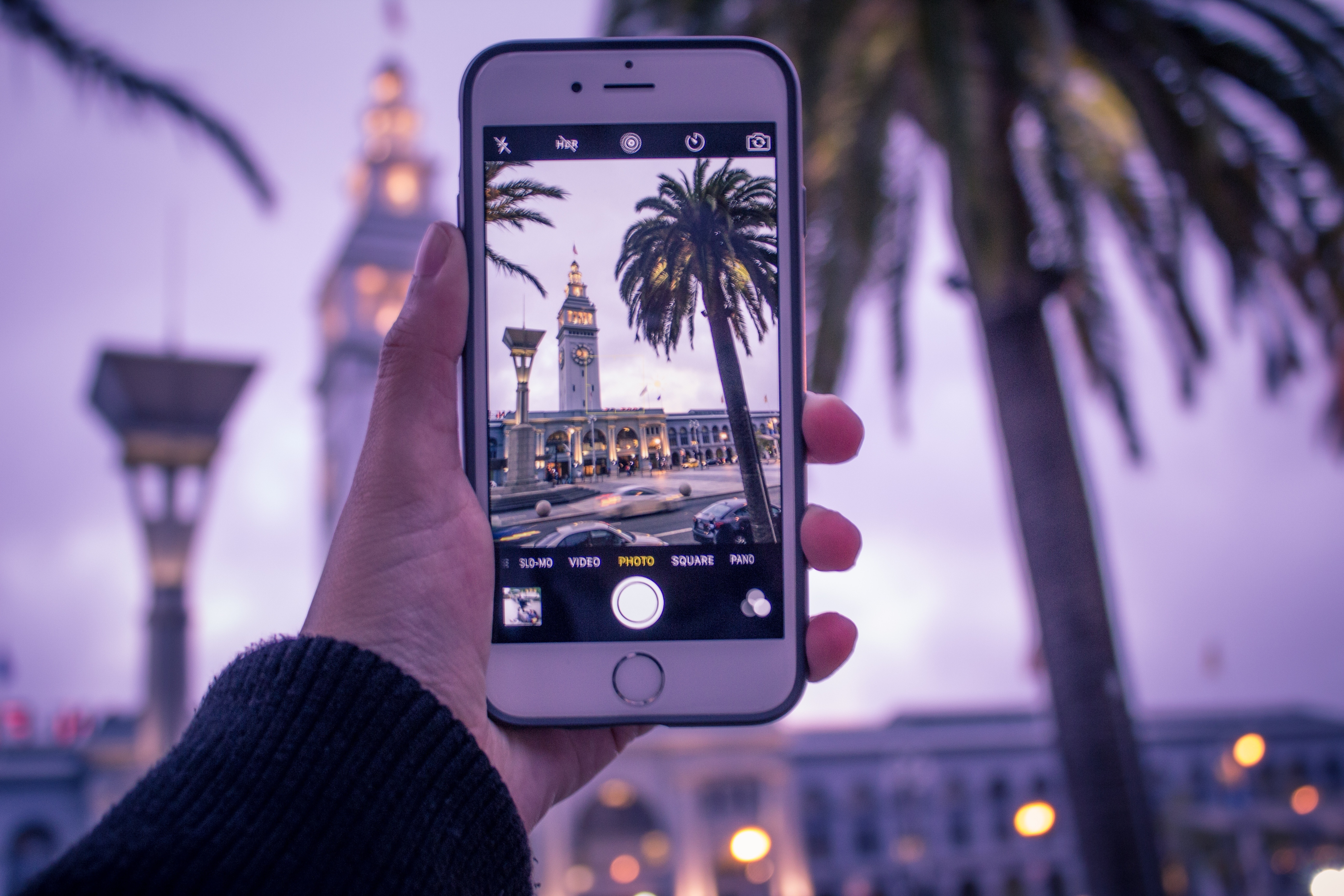 Applications photo pour smartphone