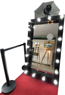 Photobooth miroir