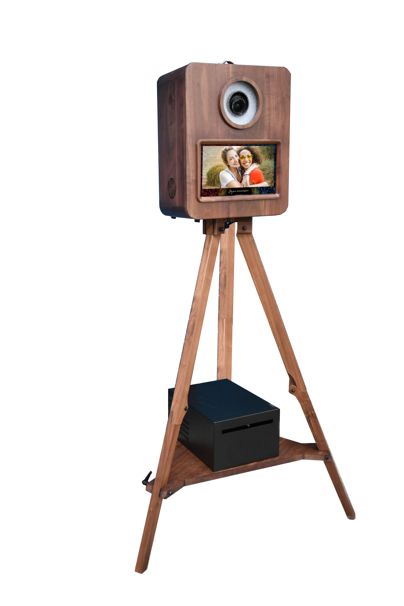 photobooth en bois