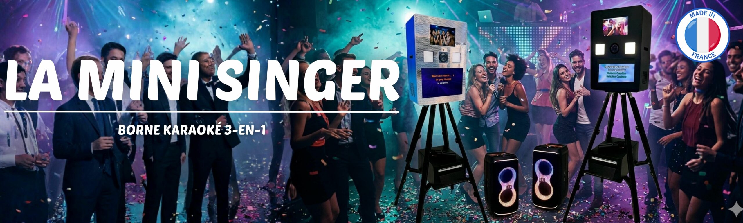 Borne karaoké france