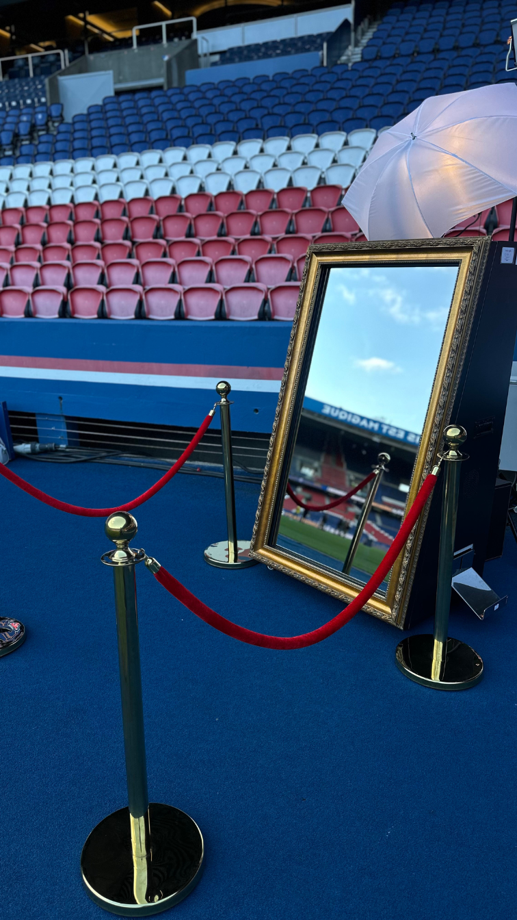 Miroir photobooth